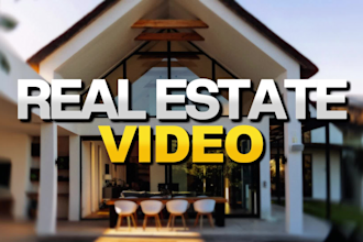 edit real estate video with pro editing