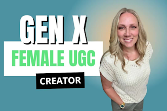 create genx ugc videos for wellness and lifestyle brands