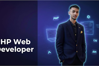 build a professional PHP laravel website