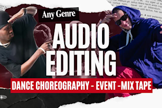 create original dance music or remix your songs for performance