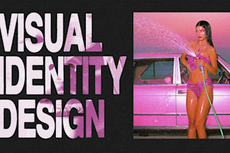 design bold brand identity for fashion and lifestyle brands