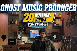 be your ghost producer and bgm audio designer