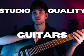 be your rock, metal, progressive guitarist