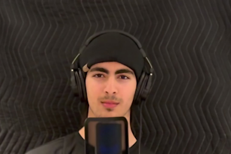 record a versatile adult male voice over for your project