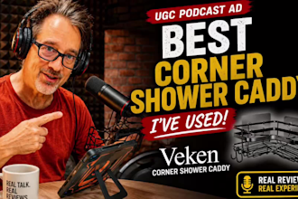 create podcast style ugc host read ads for your brand
