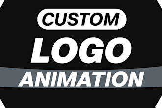 create a clean and modern 2d logo animation and reveal video