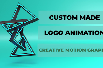 create a simple logo animation