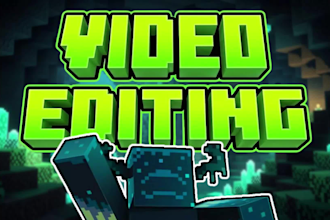 edit engaging minecraft videos for youtube