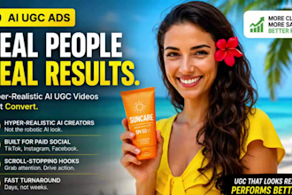 create ai ugc ads, ai ugc video, ai product ads, ai video, tiktok ads
