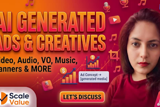 create stunning ai generated ad images, videos, music, or content for your brand