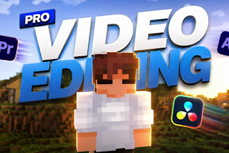 be your minecraft video editor