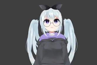custom vrchat avatar, vrc avatar, furry nsfw avatar, vr character 3d vtubermodel