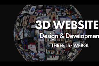 design and build an immersive 3d website with threejs webgl