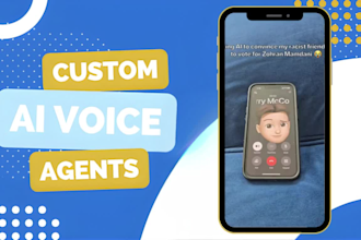 build an ai phone call agent for customer support and sales