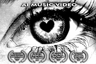 create professional ai music video