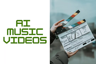 make cinematic ai music videos