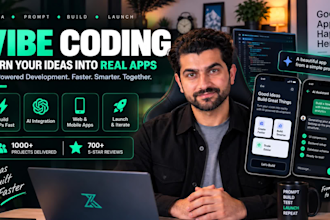 develop ai mobile app saas mvp using lovable claude code cursor vibe coding