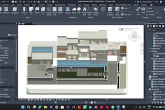 design 3d revit bim model
