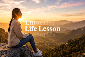 write emotional life lesson stories and scripts