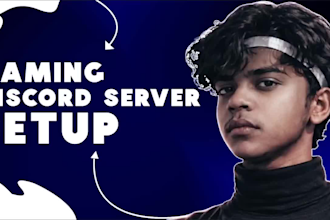 create a custom gaming, trading, nft discord server
