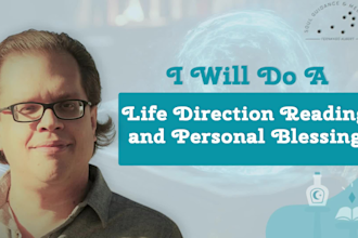 do a psychic reading for life direction and personal reset