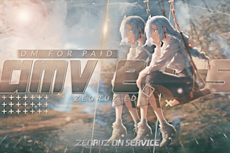 edit cinematic anime edits with high visual effects