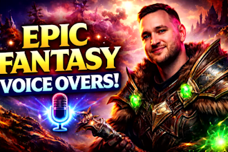 voice your dnd, mmorpg and fantasy character