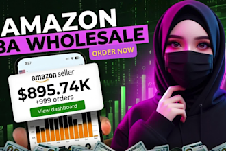 search verified supplier hunt product for amazon wholesale fba in 48 hrs