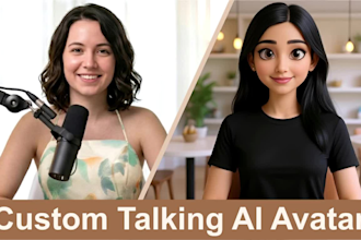 create ai talking avatar video with voiceover and lip sync