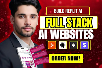 replit ai website, saas mvp, dashboard with supabase