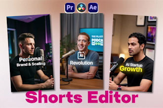 edit youtube shorts with captions and effects