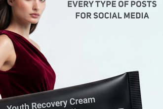 video commercial for social media ai based