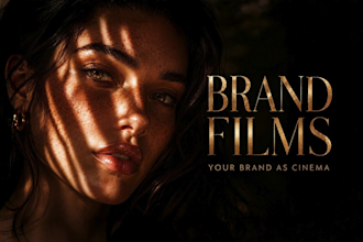 create cinematic ai videos, ai movie trailers and luxury brand films