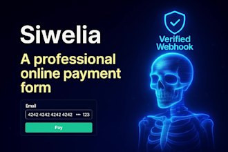 integrate stripe checkout or elements with secure webhooks