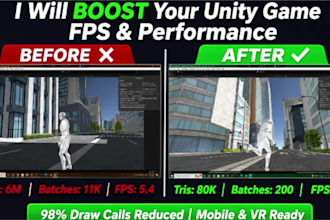 optimize 3d mesh and texture atlasing for unity mobile and VR games