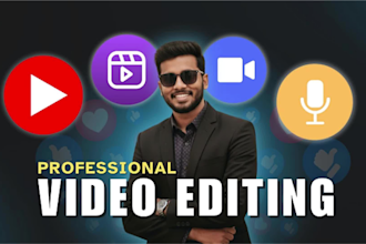 do professional video editing