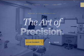 be your dentist clinic website developer