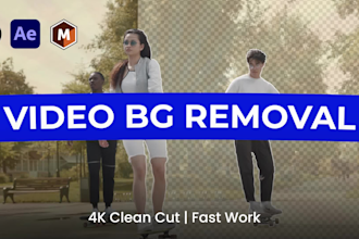 remove background from video