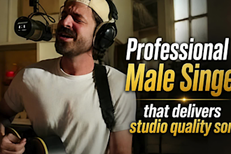 male country singer, male singer, male vocals, folk, gospel choir