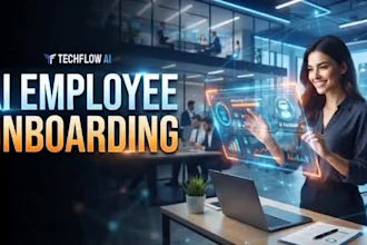 build an ai employee onboarding automation using n8n