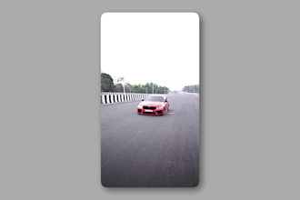 create cinematic car and bike speed ramp edits with vfx