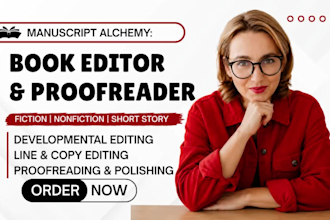 copy and line edit romance fantasy, proofread historical fiction book editing