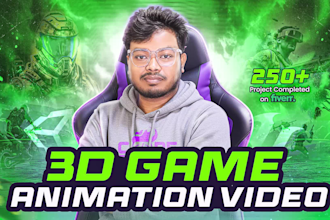 do 3d animation video 3d character animation 3d game animation 3d modeling