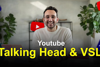 do professional talking head and vsl video editing