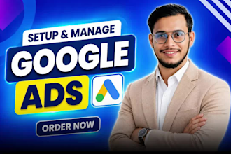 setup and manage google ads with high conversion tracking and ppc campaigns