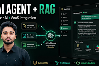 build ai agents and rag chatbots with openai for your saas
