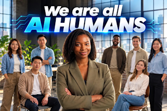 create ai avatar, ai spokesperson for business
