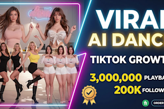 create viral realistic ai dance videos for tiktok