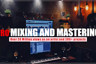mix and master your song for spotify and radio