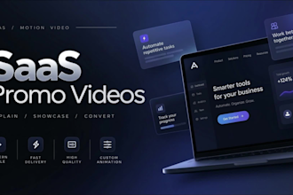 create a smooth motion graphic ad for your brand